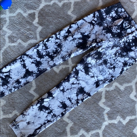 Lululemon Shibori Wunder Under Pant High Rise 6 - Picture 6 of 7